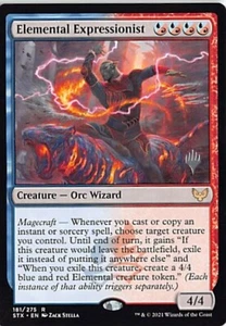 Paquete promocional: Strixhaven, Elemental Expressionist p2-20719 - Imagen 1 de 2