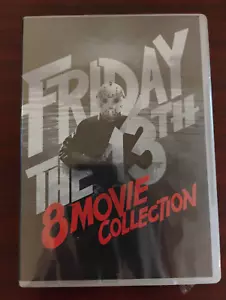 Friday The 13TH 8 Movie Collection (DVD) Brand New Factory Sealed - Picture 1 of 2