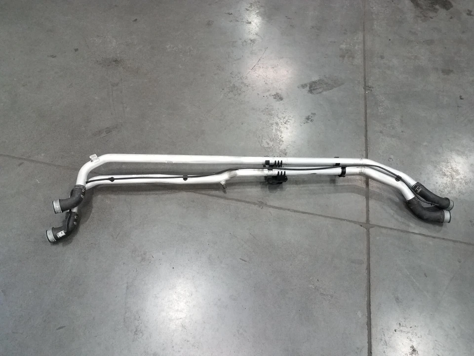 Porsche 911 Turbo S 991 2015 tubos de refrigerante túnel #0222 LL6 Foto 1 de 4