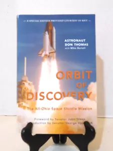 SIGNED Orbit of Discovery Don Thomas Astronaut Biography KPIT Special Edition - Picture 1 of 4