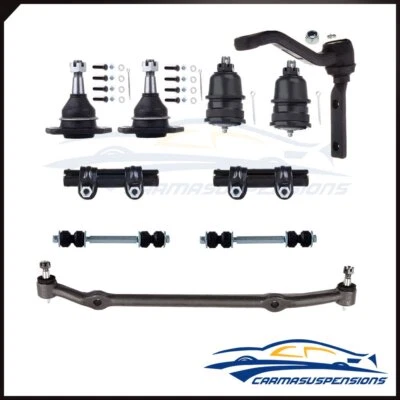 Barras estabilizadoras rótulas delanteras 10 un. para Chevrolet Monte Carlo El Camino Grand Prix Foto 1 de 4