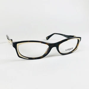 VOGUE eyeglasses BEIGE/TORTOISE RECTANGLE glasses frame MOD: VO2674 1908 - Picture 1 of 10