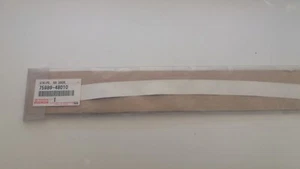 LEXUS RX400H LEXUS RX300/330/350 STRIPE, REAR DOOR, OUTSIDE UPPER LH 7598948010 - Picture 1 of 1