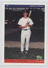 1993 Classic Best Oneonta Yankees Ricky Ledee #13
