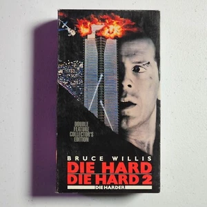 Die Hard 1 and 2 VHS Double Feature Collector's Edition - Picture 1 of 6