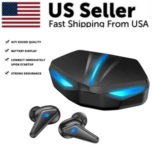 Audifonos Gaming inalambricos Bluetooth Auriculares Para Juegos Gamer & Music - Imagen 1 de 12