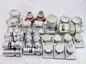 Lot 27x Appleton / Arktite Industrial Electrical Hardware Receptacles & Plugs - Picture 1 of 14