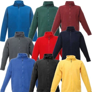 Regatta Professional Mens Thor III Mediumweight Warm Fleece Jacket Full Zip Coat - Picture 1 of 23