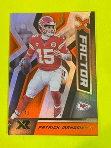 DA108246 2020 Panini XR X-Factor Orange #2 Patrick Mahomes II 03/49 - Picture 1 of 2