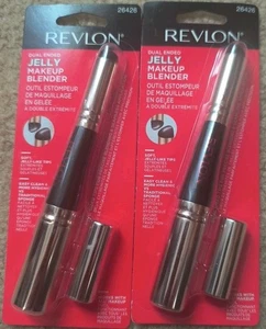 Revlon Dual Ended Jelly Makeup Blender Tool Silicone Makeup Applicator for Blush - Picture 1 of 2