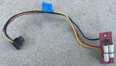 FORD THUNDERBIRD HEATER BLOWER MOTOR RESISTOR  1964-1966 64-66 OEM #2 - Image 1 of 4