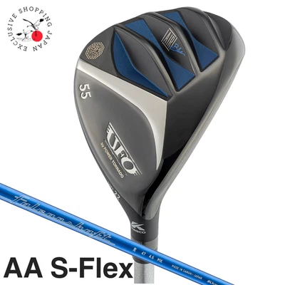 Kasco UFO Air by Power Tornado Utility Hybrid #AA Falcon Graphite Shaft Flex S - Image 1 of 4