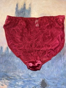 vintage gold label victoria secret Panties Large Satin Bikini Panties  - Picture 1 of 14
