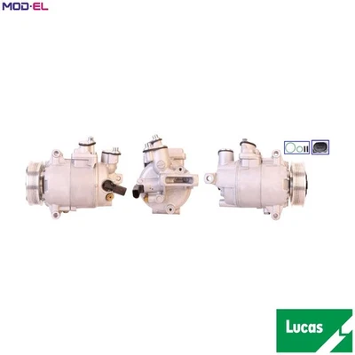 COMPRESSOR AIR CONDITIONING ACP495 FOR SEAT AUDI A4/S4/Allroad/Convertible Q5 - Image 1 of 4