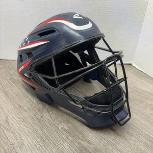 Easton Elite X Erwachsene Fängerhelm Größe Large 7 1/8" - 7 1/2" blau - Bild 1 von 5