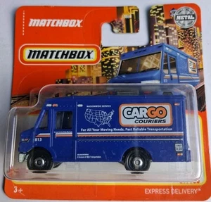 Matchbox 🏁 Superfast Express Delivery Truck 1:64 #89/100 Neuf/ NEW - Foto 1 di 2