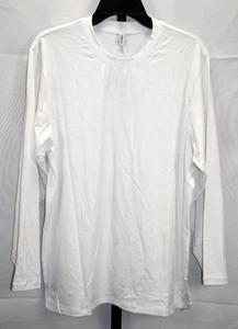 Pumiey Pullover Langarm Weiß Oberteil Neu mit Etikett Größe M 90% Viskose 10% Elasthan - Bild 1 von 4