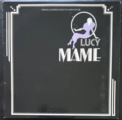 Lucille Ball, cast – Mame soundtrack - 1974 LP record and cover VG - Image 1 of 3