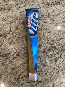 Vintage Miller Lite Beer Tap Plastic Handle Rat Rod Hot Rod Shifter Knob - Picture 1 of 8