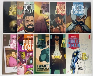 Public Domain # 1-10 Complete Series Chip Zdarsky Image 2022 NM/M Thriller - Picture 1 of 8