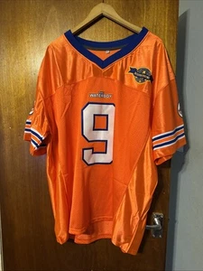 The Waterboy Football Jersey Orange – Bobby Boucher Adam Sandler Movie Replica - Picture 1 of 9