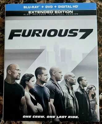 Furious 7 Extended Edition (Blu-Ray+DVD)   - Image 1 of 4