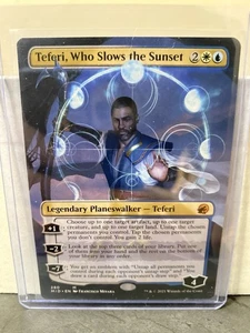 Teferi, Who Slows the Sunset FOIL #280 | MID Innistrad: Midnight Hunt | Magic The Gathering - Imagen 1 de 3