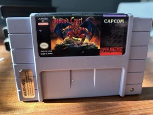 Demon's Crest SNES Cartridge Only - Picture 1 of 2