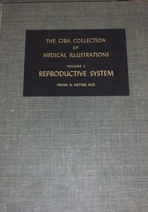 CIBA Collection of Medical Illustrations Volume 2 Reproductive System NETTER, MD - Bild 1 von 19