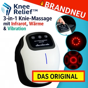 Kneerelief™ Knie-Massagegerät Physioknee Knee Massage Infrared Warm & Vibration - Picture 1 of 9