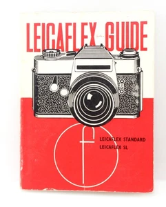 Leicaflex Guide by Andrew Matheson - 3rd Edition 1970 - A Focal Press Guide - Picture 1 of 3