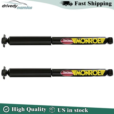 Par de amortiguadores traseros nuevos para Chevrolet GMC C1500 C2500 C3500 K1500 K3500 Monroe Foto 1 de 3