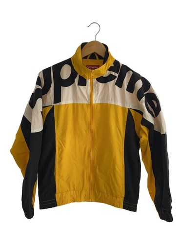 Giacca Supreme Nylon S Nylon YLW Tinta Unita