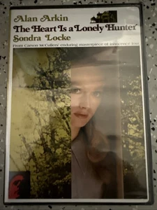 The Heart is a Lonely Hunter DVD Brand New Factory Sealed 1968 Alan Arkin - Picture 1 of 6