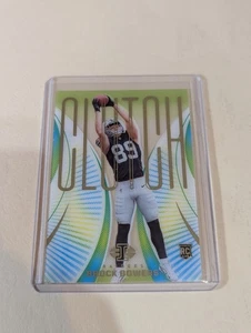 2024 Panini Illusions - Clutch Brock Bowers #3 (RC) Raiders - Bild 1 von 3