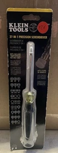 Klein Tools 32307 Multi-Bit manipulationssicherer Schraubendreher, 27 in 1 Werkzeug mit Torx Neu - Bild 1 von 2