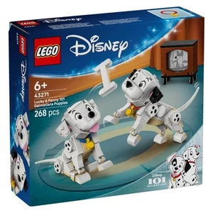 LEGO 43271 Disney Lucky & Penny 101 Dálmatas Cachorros - Imagen 1 de 8