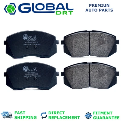 4x Front Pads D1826 Hyundai Kona Electric 2019-2023 Battery EV Limited Essential Foto 1 de 4