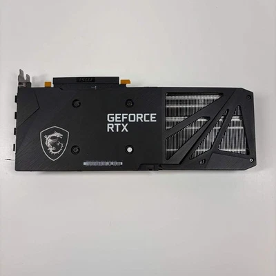 MSI GeForce RTX 3060 Ti 8GB GDDR6 Graphics Card VENTUS 3X OC - Image 1 of 4