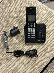 Panasonic KX-TGC360 Cordless phone & Digital Answering Machine KX-TGCA36 handset - Zdjęcie 1 z 5