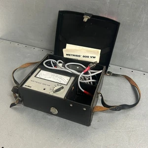 BBC Goerz Metrawatt - Insulation measuring device - Metriso 500 VW - Bild 1 von 2