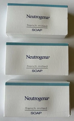 3 件装露得清法式铣削旅行尺寸光滑沐浴香皂棒 1 盎司 — 第 1/3 张图片