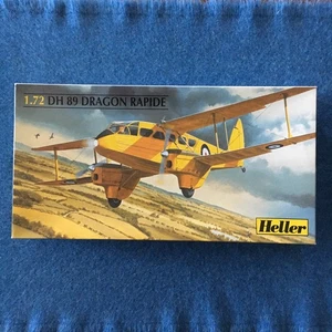 1/72 Heller DH 89 Dragon Rapide (80345) Model Kit - Picture 1 of 18