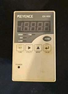 Keyence EX-V02 Inductive Displacement Sensor - Warranty & Free Shipping  - Picture 1 of 5