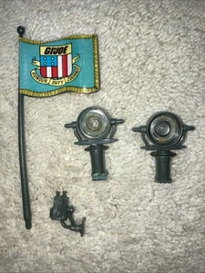 1983 GI JOE ARAH QUARTIER GENERALE LUCE DI RICERCA + TELECAMERA + PARTE BANDIERA - Foto 1 di 2