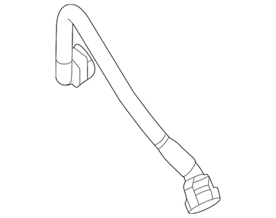 Línea de vacío original Mercedes-Benz 205-430-20-29-64 Foto 1 de 3