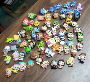 Lot Of 72 Disney Doorables Figures Snow White, Little Mermaid, Muppets, Stitch - Picture 1 of 8