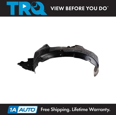 TRQ Front Left Inner Fender Liner Black For 2017-2018 Kia Forte5 KI1248156 Foto 1 de 3