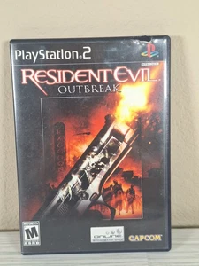 Resident Evil Outbreak PS2 PlayStation 2 - Capcon - Bild 1 von 5