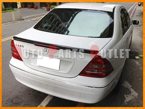 00-07 C230 C280 C320 Sedan 4Dr M-BENZ W203 Carbon Fiber AMG Style Trunk Spoiler - Picture 1 of 2